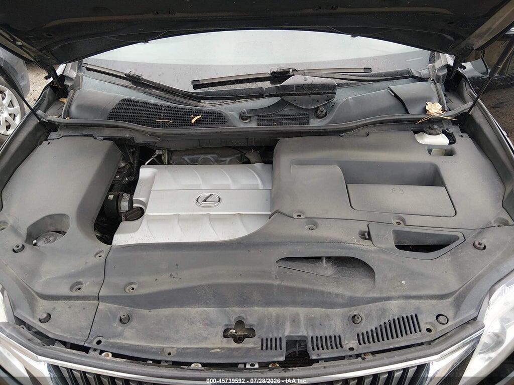 2T2BK1BA8BC103220 2011 LEXUS RX 350 photo no. 10