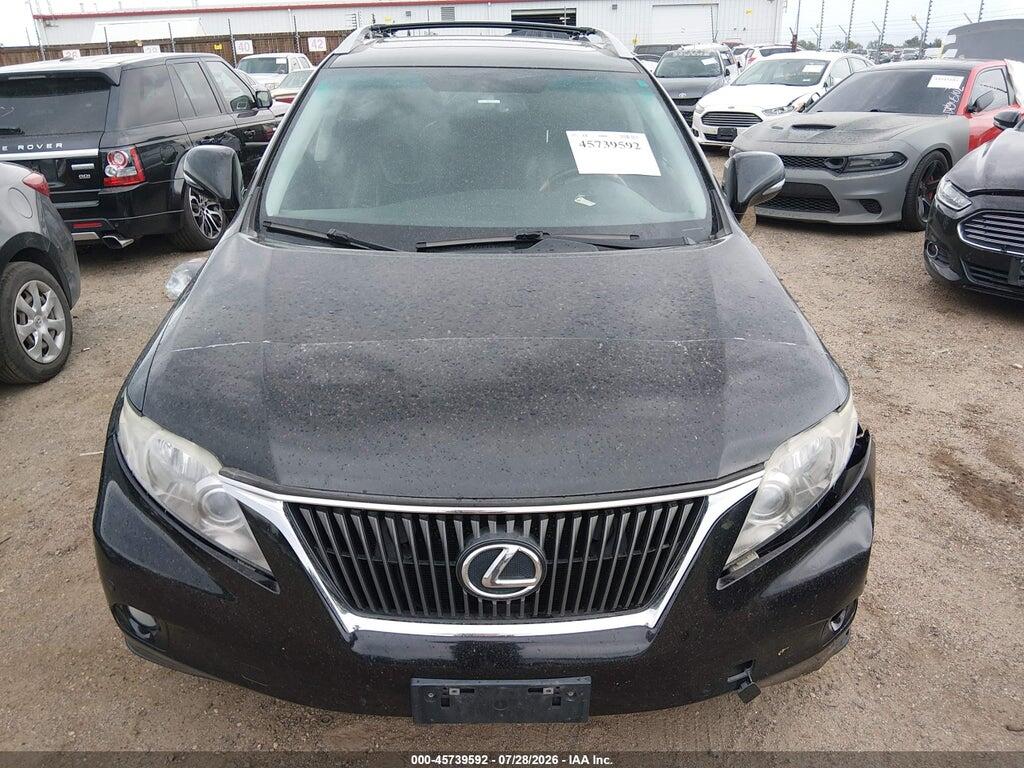 2T2BK1BA8BC103220 2011 LEXUS RX 350 photo no. 12