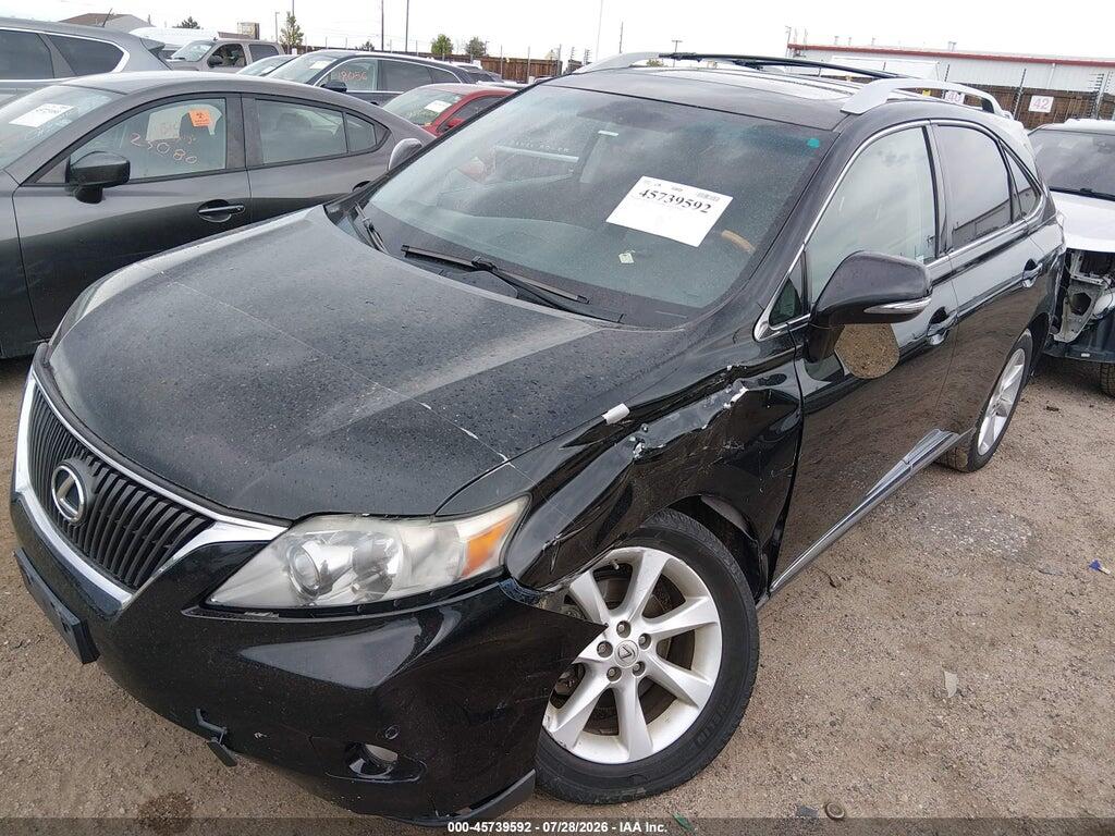 2T2BK1BA8BC103220 2011 LEXUS RX 350 photo no. 2