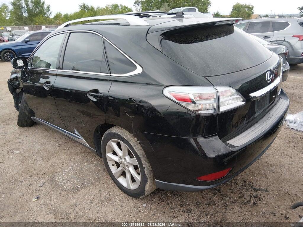 2T2BK1BA8BC103220 2011 LEXUS RX 350 photo no. 3