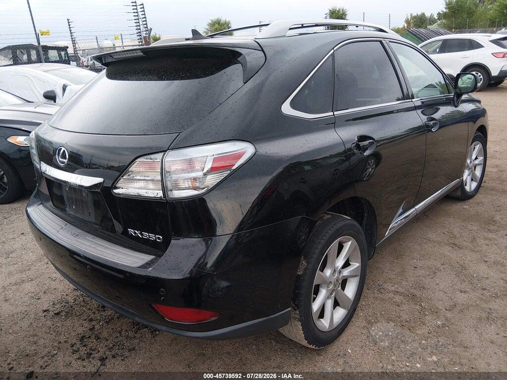 2T2BK1BA8BC103220 2011 LEXUS RX 350 photo no. 4