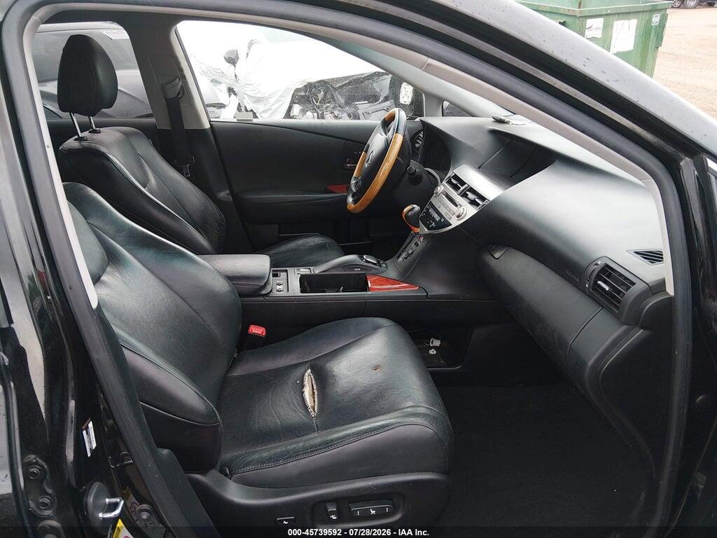2T2BK1BA8BC103220 2011 LEXUS RX 350 photo no. 5