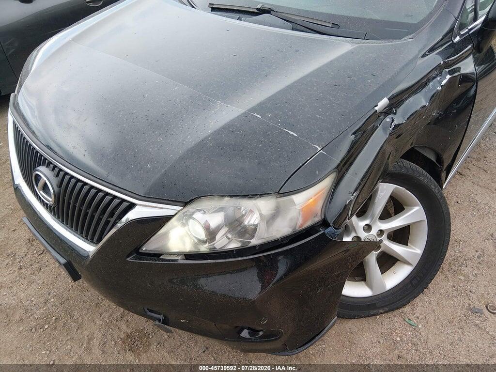 2T2BK1BA8BC103220 2011 LEXUS RX 350 photo no. 6