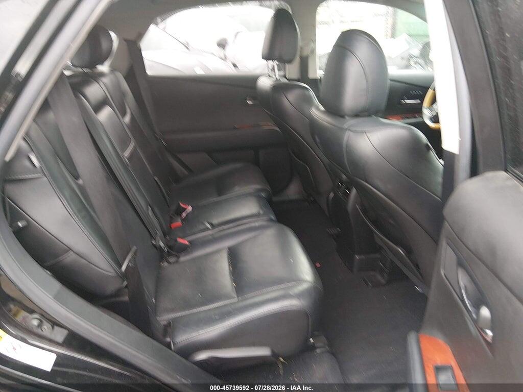 2T2BK1BA8BC103220 2011 LEXUS RX 350 photo no. 8