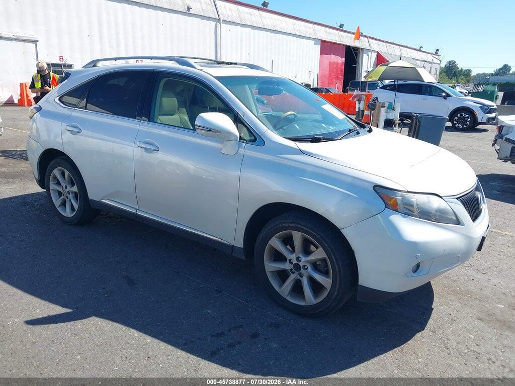2T2BK1BA9BC097878 2011 LEXUS RX 350 photo no. 1