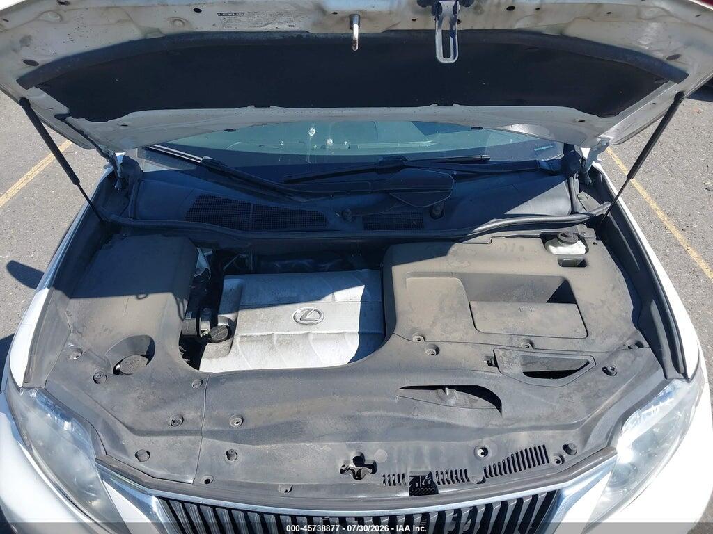 2T2BK1BA9BC097878 2011 LEXUS RX 350 photo no. 10
