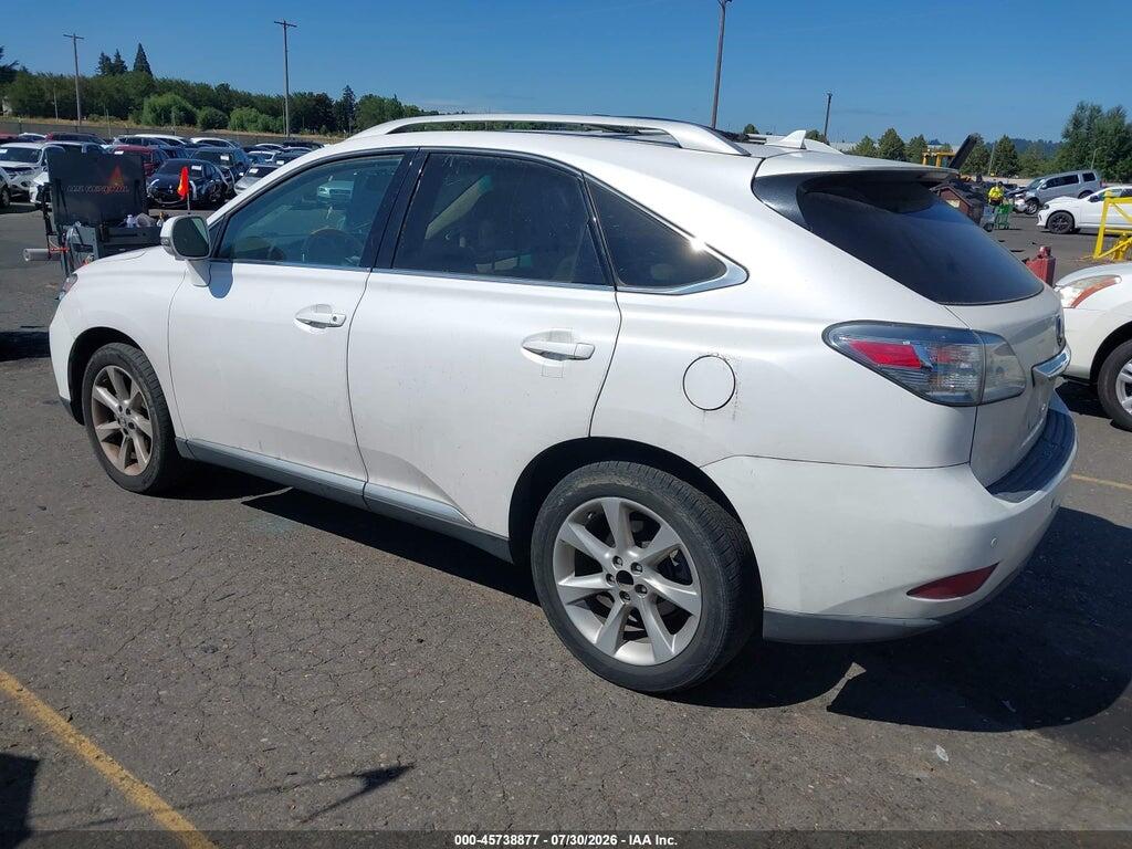 2T2BK1BA9BC097878 2011 LEXUS RX 350 photo no. 3