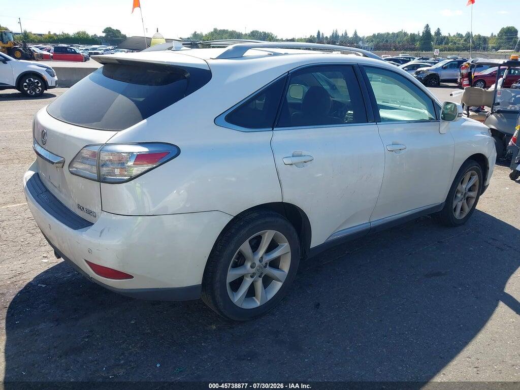 2T2BK1BA9BC097878 2011 LEXUS RX 350 photo no. 4