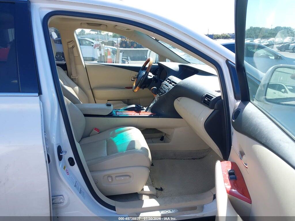 2T2BK1BA9BC097878 2011 LEXUS RX 350 photo no. 5