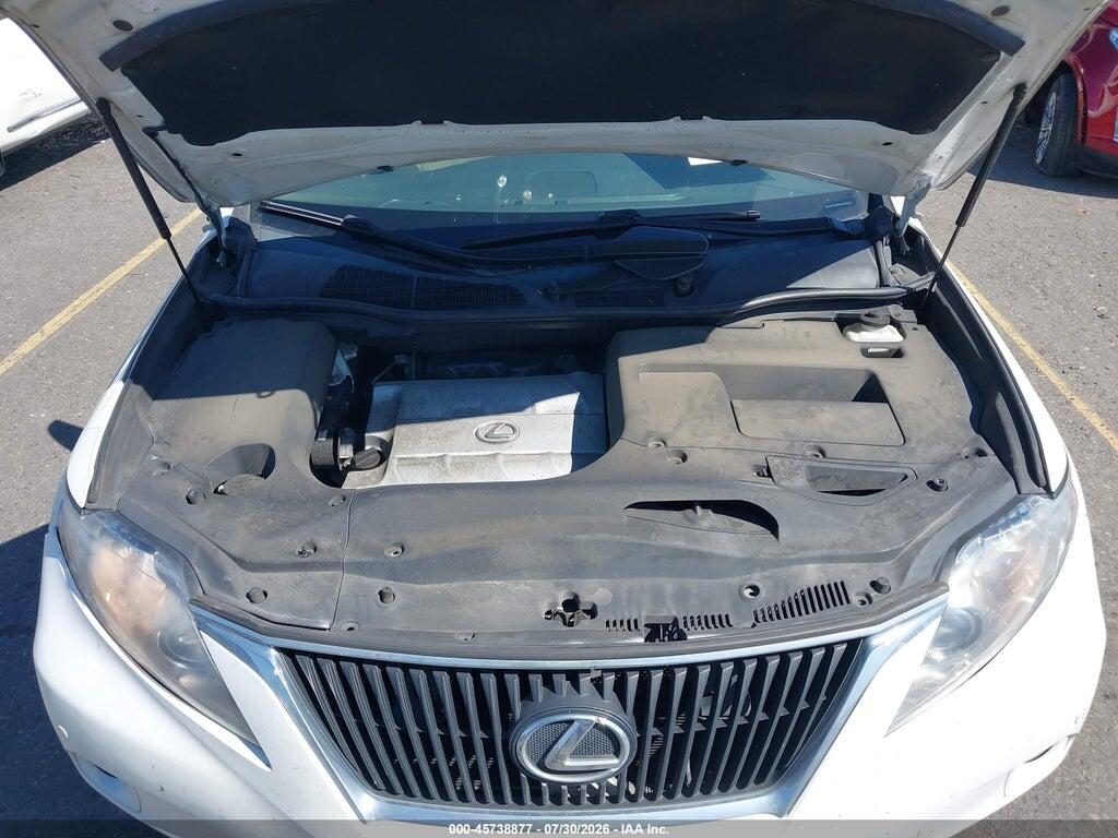 2T2BK1BA9BC097878 2011 LEXUS RX 350 photo no. 6