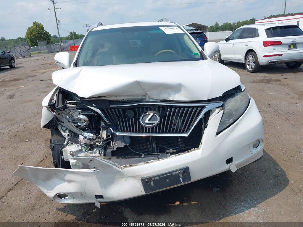 2T2BK1BA7BC096129 2011 LEXUS RX 350 photo no. 12