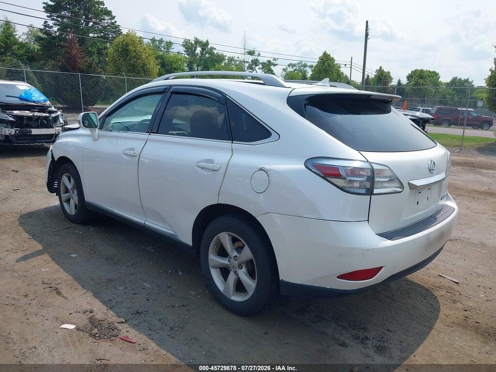 2T2BK1BA7BC096129 2011 LEXUS RX 350 photo no. 3