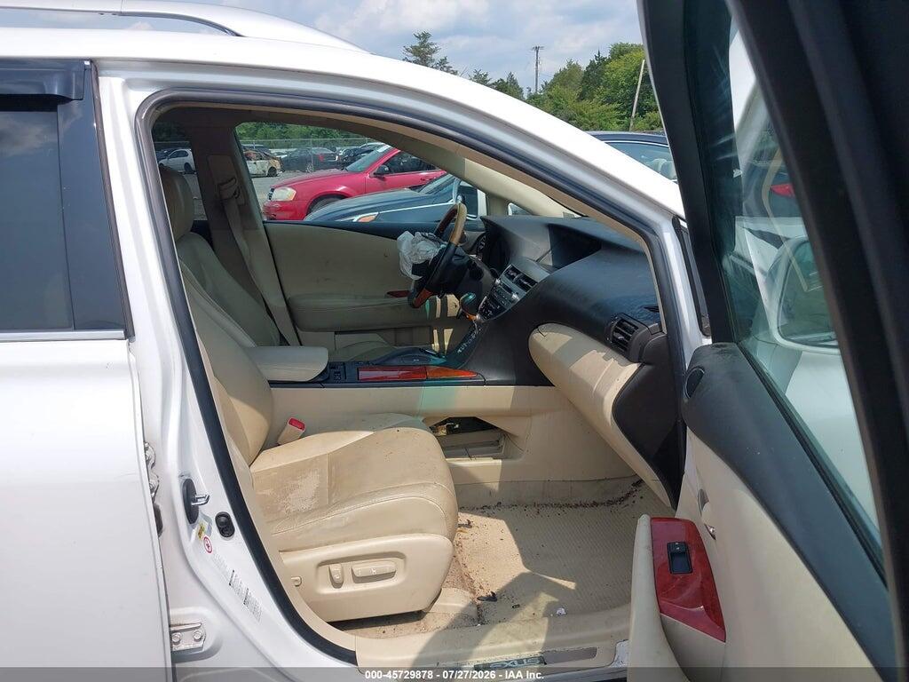 2T2BK1BA7BC096129 2011 LEXUS RX 350 photo no. 5
