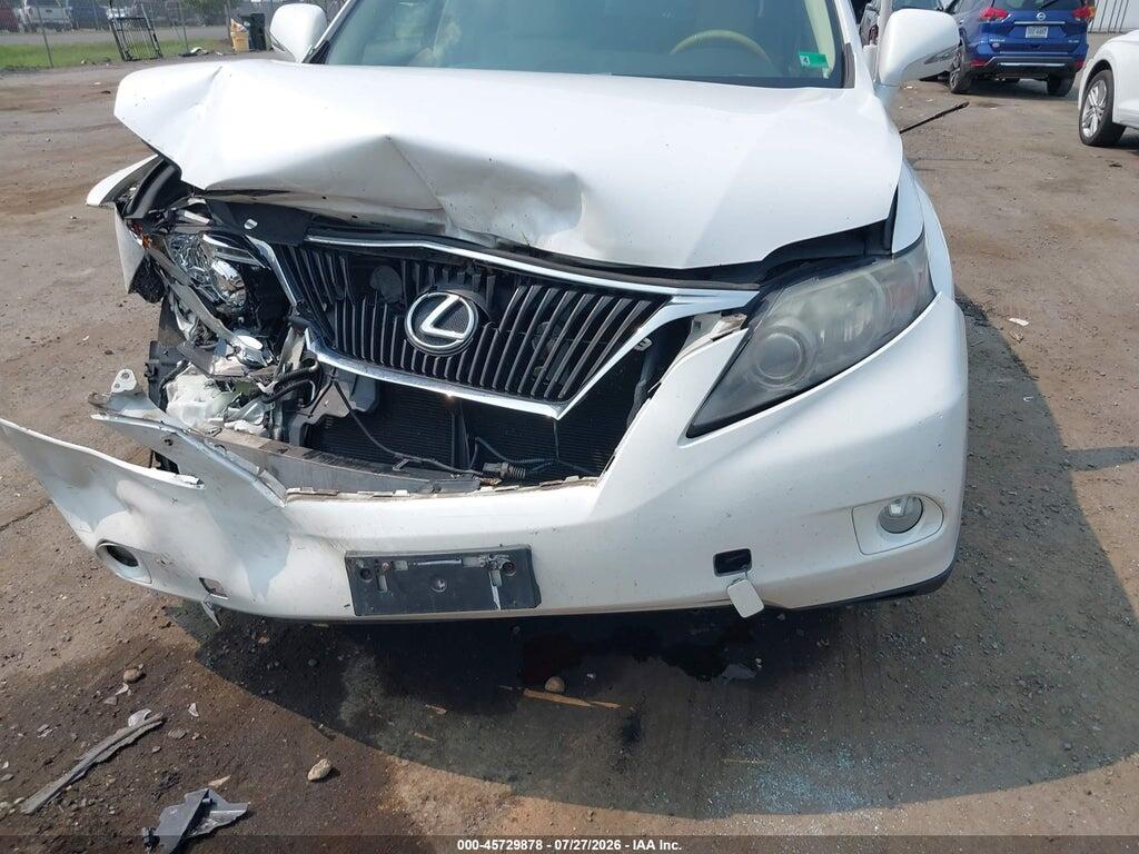2T2BK1BA7BC096129 2011 LEXUS RX 350 photo no. 6