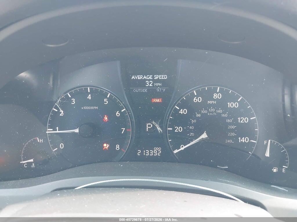 2T2BK1BA7BC096129 2011 LEXUS RX 350 photo no. 7