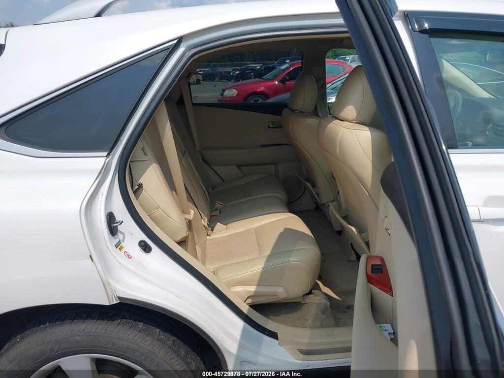 2T2BK1BA7BC096129 2011 LEXUS RX 350 photo no. 8