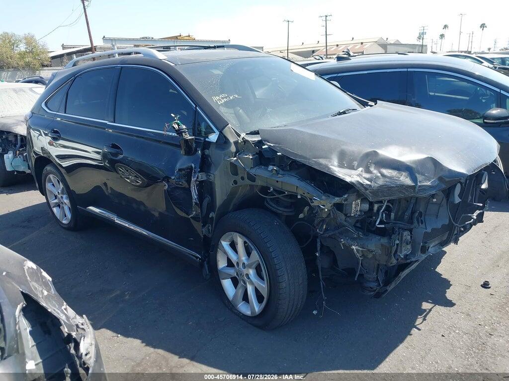 2T2ZK1BA0BC041911 2011 LEXUS RX 350 photo no. 1