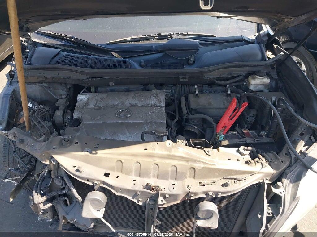 2T2ZK1BA0BC041911 2011 LEXUS RX 350 photo no. 10