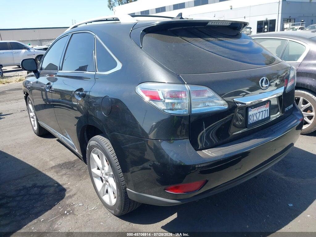 2T2ZK1BA0BC041911 2011 LEXUS RX 350 photo no. 3