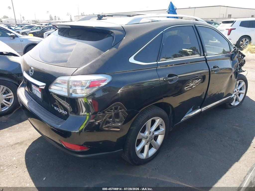 2T2ZK1BA0BC041911 2011 LEXUS RX 350 photo no. 4