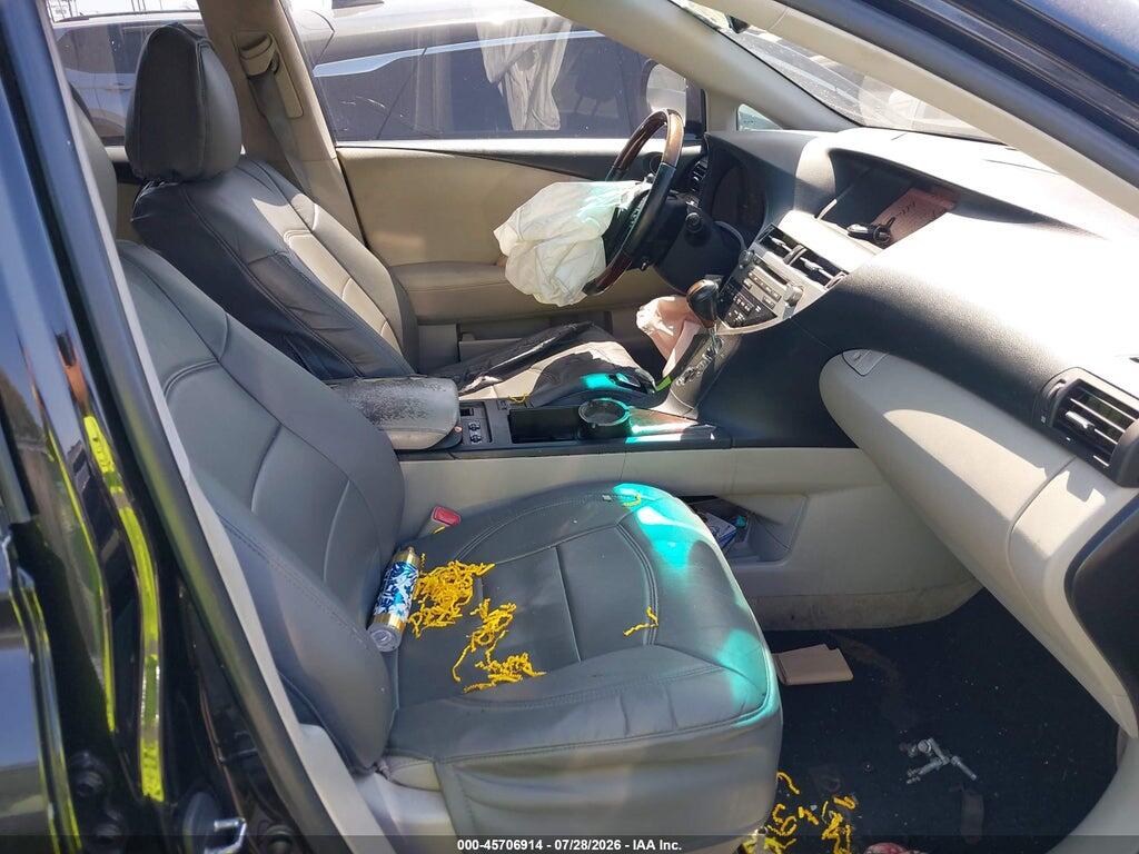 2T2ZK1BA0BC041911 2011 LEXUS RX 350 photo no. 5