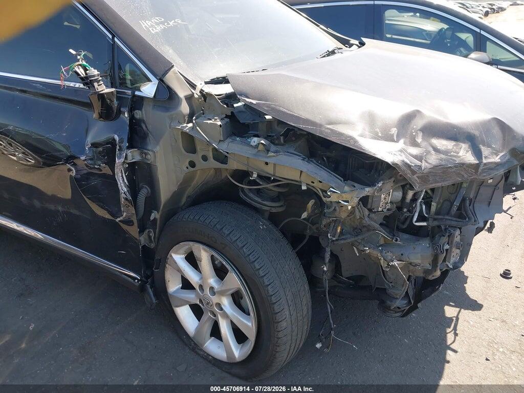 2T2ZK1BA0BC041911 2011 LEXUS RX 350 photo no. 6