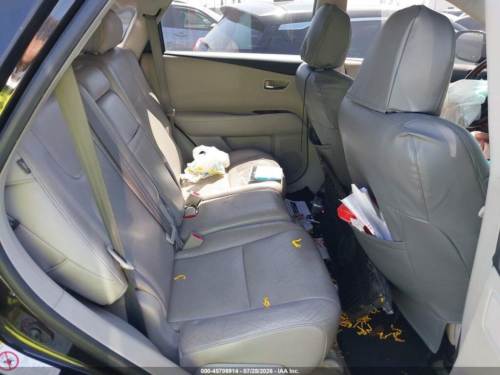 2T2ZK1BA0BC041911 2011 LEXUS RX 350 photo no. 8