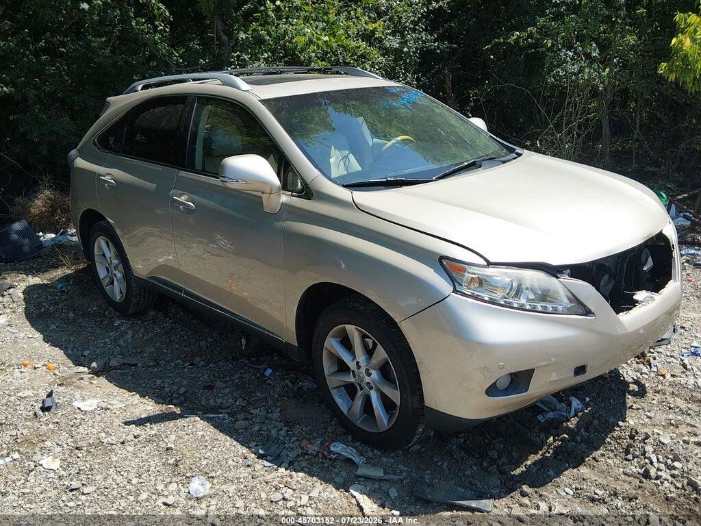 2T2ZK1BA7BC060469 2011 LEXUS RX 350 photo no. 1