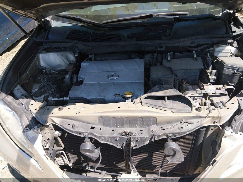 2T2ZK1BA7BC060469 2011 LEXUS RX 350 photo no. 10