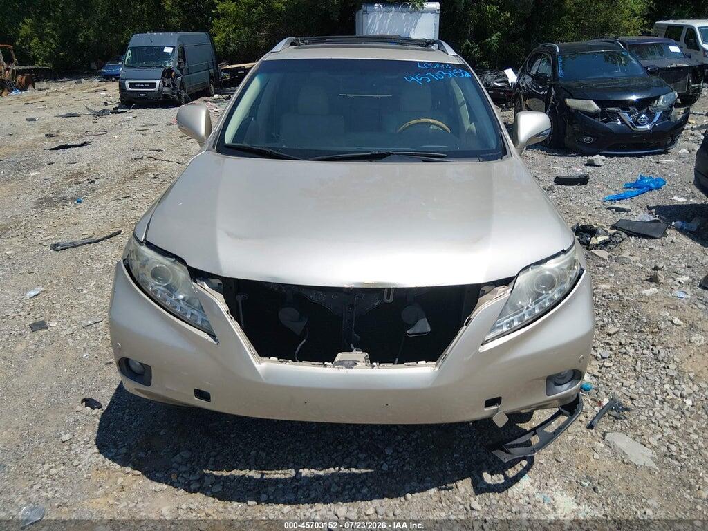 2T2ZK1BA7BC060469 2011 LEXUS RX 350 photo no. 11