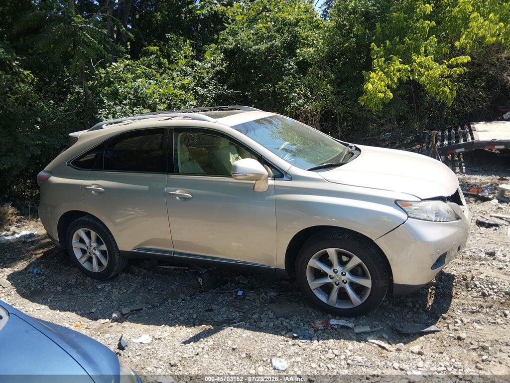 2T2ZK1BA7BC060469 2011 LEXUS RX 350 photo no. 12