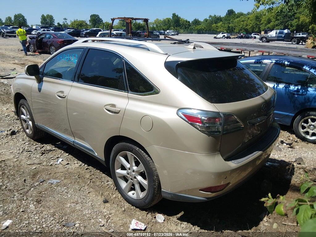 2T2ZK1BA7BC060469 2011 LEXUS RX 350 photo no. 3