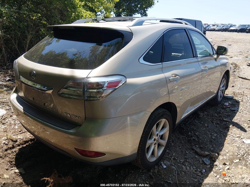 2T2ZK1BA7BC060469 2011 LEXUS RX 350 photo no. 4