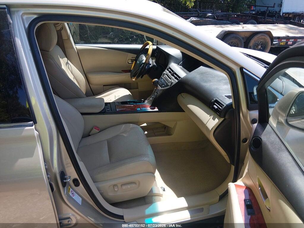 2T2ZK1BA7BC060469 2011 LEXUS RX 350 photo no. 5