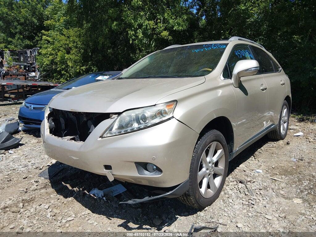 2T2ZK1BA7BC060469 2011 LEXUS RX 350 photo no. 6