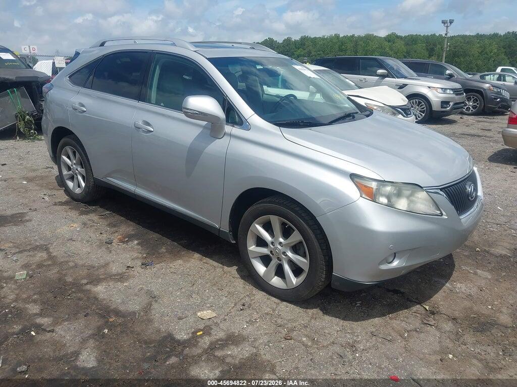 2T2ZK1BA3BC044625 2011 LEXUS RX 350 photo no. 1