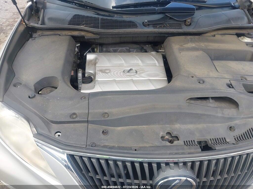 2T2ZK1BA3BC044625 2011 LEXUS RX 350 photo no. 10