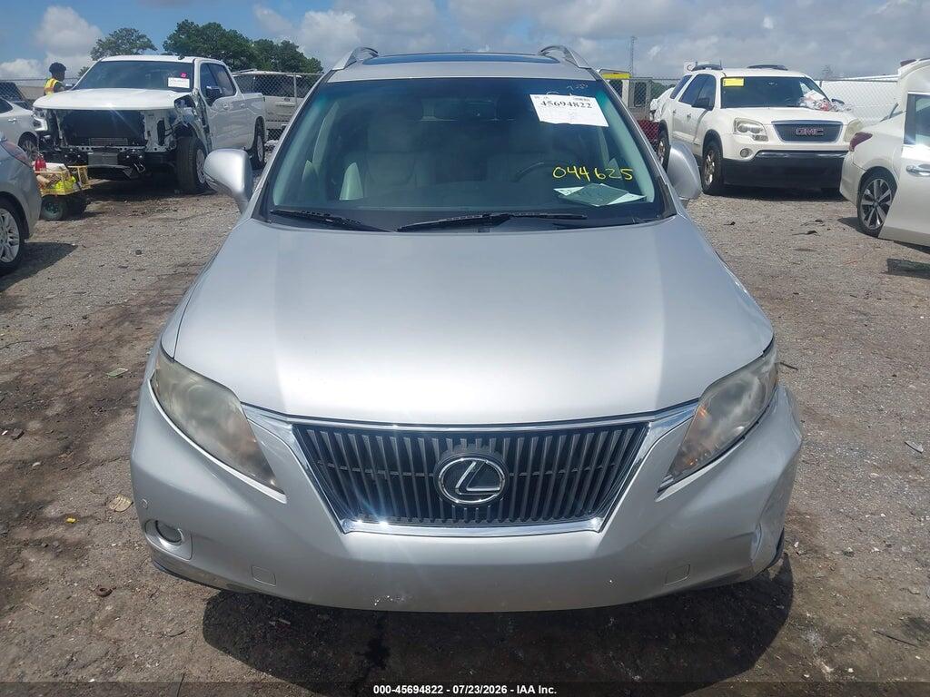 2T2ZK1BA3BC044625 2011 LEXUS RX 350 photo no. 12