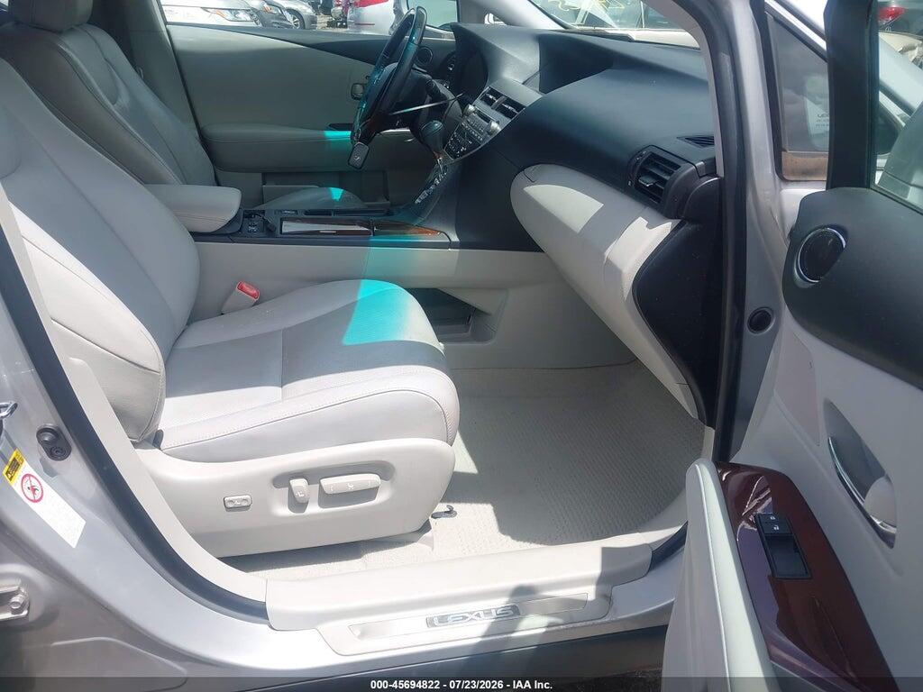 2T2ZK1BA3BC044625 2011 LEXUS RX 350 photo no. 5