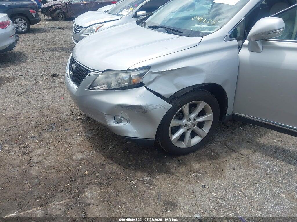 2T2ZK1BA3BC044625 2011 LEXUS RX 350 photo no. 6