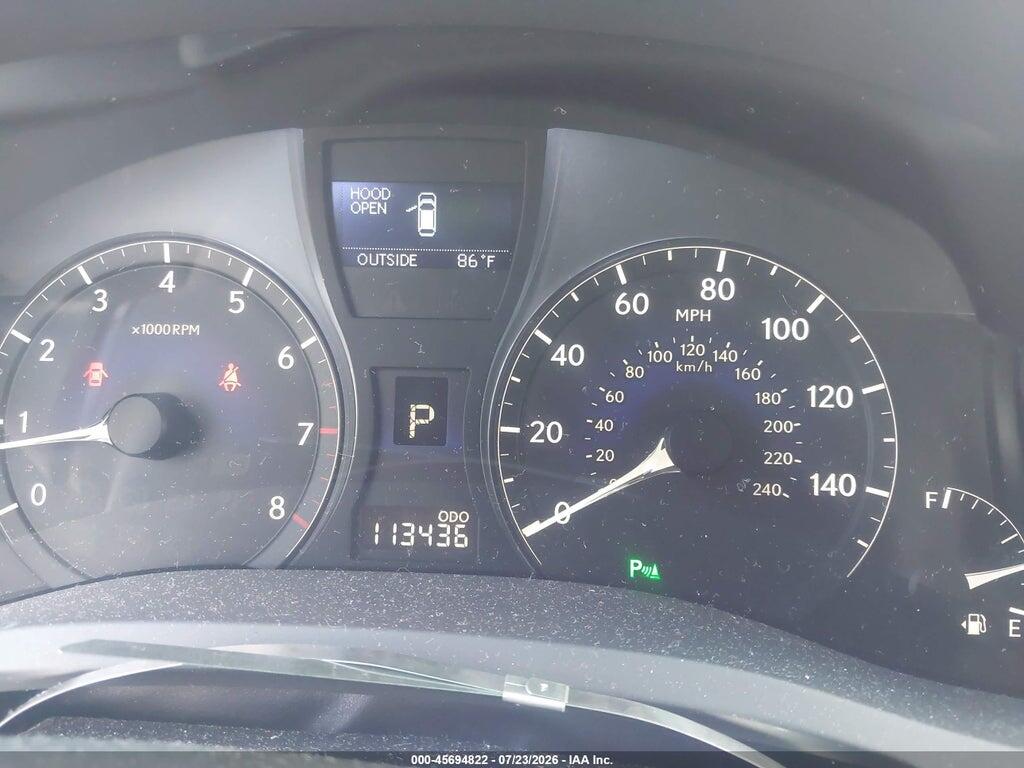 2T2ZK1BA3BC044625 2011 LEXUS RX 350 photo no. 7