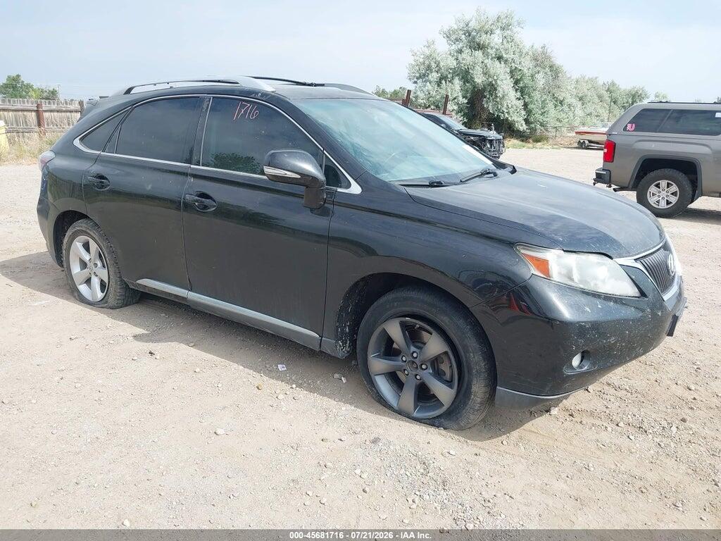 2T2BK1BA1BC113572 2011 LEXUS RX 350 photo no. 1