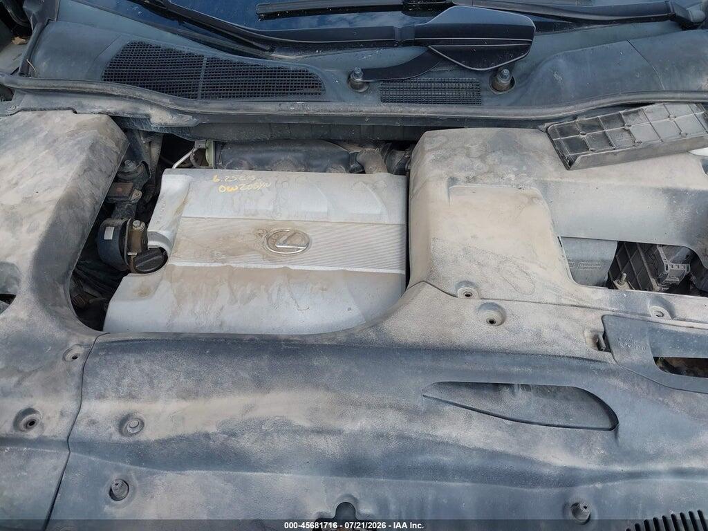 2T2BK1BA1BC113572 2011 LEXUS RX 350 photo no. 10