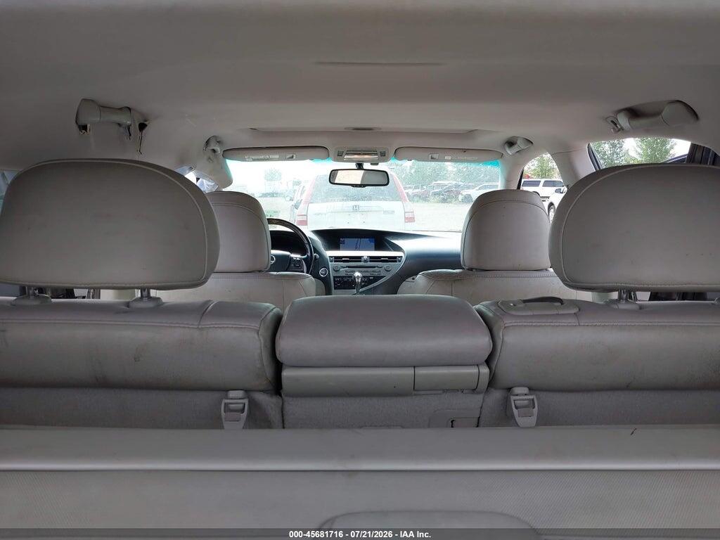 2T2BK1BA1BC113572 2011 LEXUS RX 350 photo no. 12