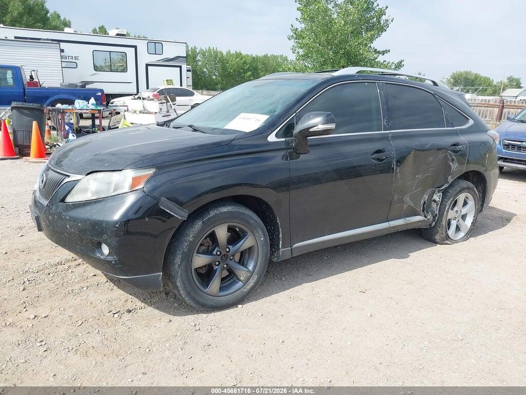 2T2BK1BA1BC113572 2011 LEXUS RX 350 photo no. 2