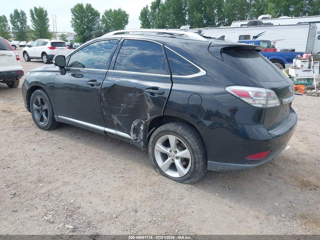 2T2BK1BA1BC113572 2011 LEXUS RX 350 photo no. 3