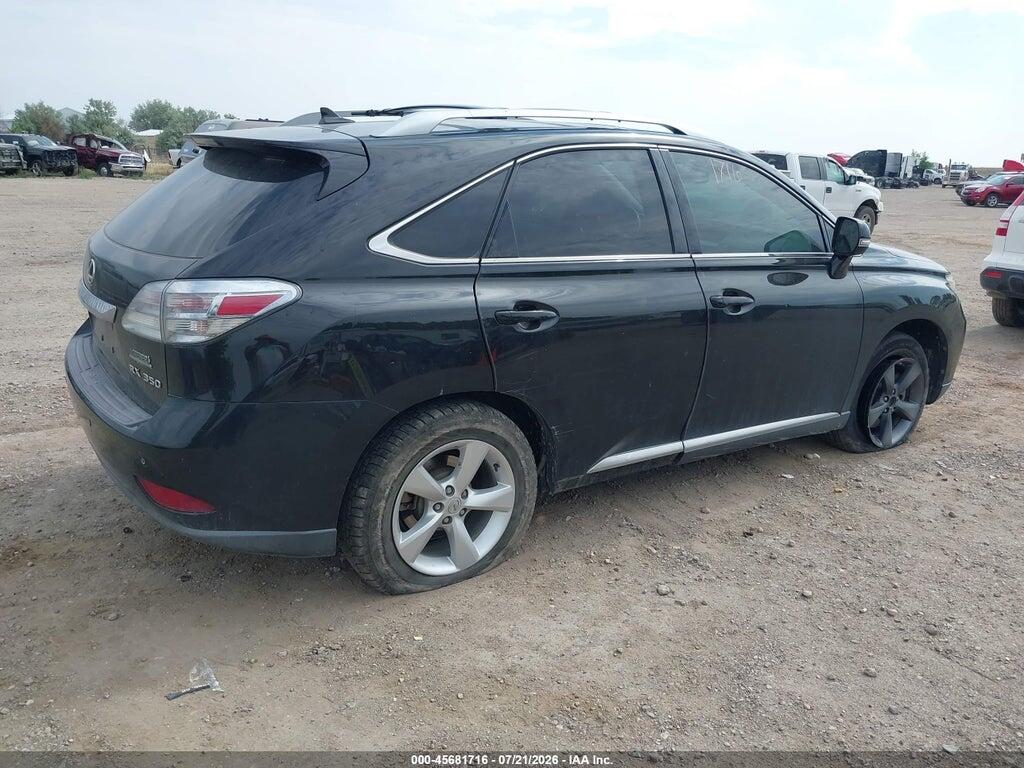 2T2BK1BA1BC113572 2011 LEXUS RX 350 photo no. 4