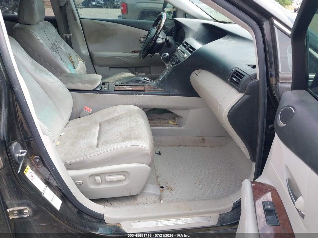 2T2BK1BA1BC113572 2011 LEXUS RX 350 photo no. 5