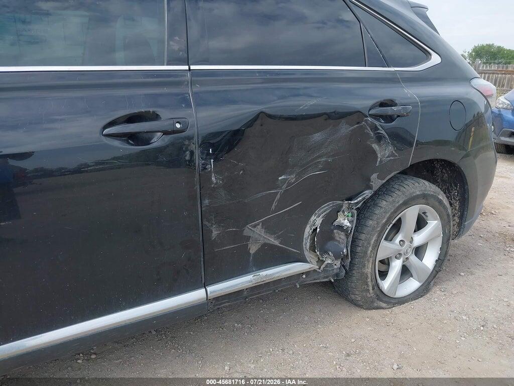 2T2BK1BA1BC113572 2011 LEXUS RX 350 photo no. 6