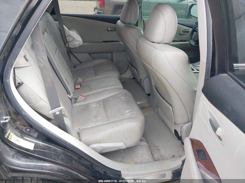 2T2BK1BA1BC113572 2011 LEXUS RX 350 photo no. 8